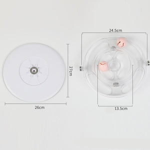 Engage Your Furry Friend with Interactive Turntable Educational Toys