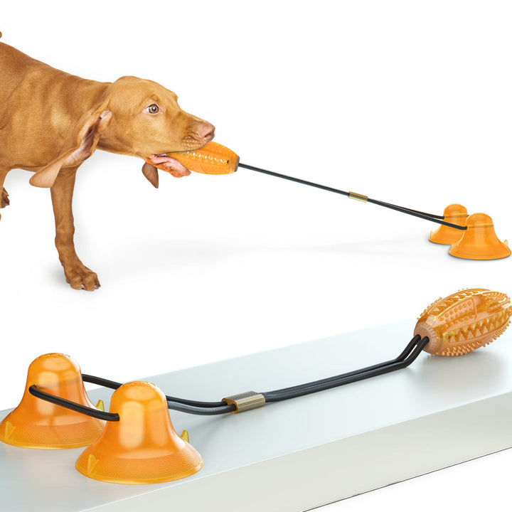 Why Your Dog Needs the Multifunction Double Tug Rope Balls