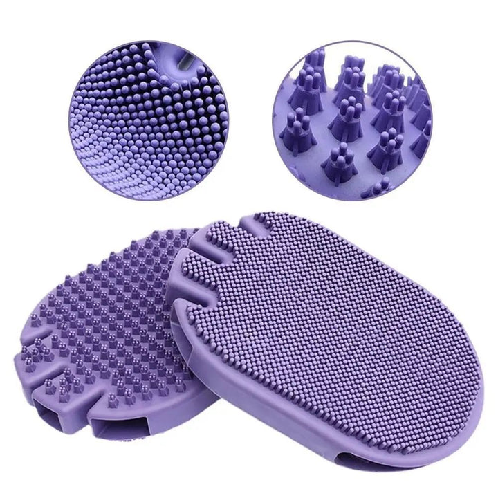 Experience the Joy of Grooming with Our Massaging Pet Shampoo Brush