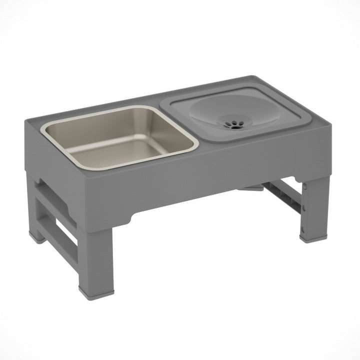 Elevate Your Pet's Dining Experience with Our Double Stainless Pet Bowls