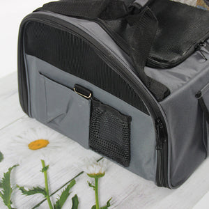 Foldable Pet Car Seat Carrier Bag Hammock For Travel