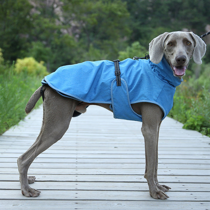 Keep Your Pet Warm this Winter with Our Outdoor Pet Shell Jacket Ski Suit