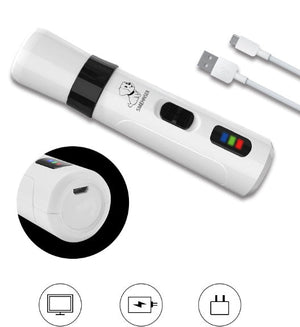 Transform Your Pet Grooming Routine with the Electric Pet Nail Trimmer Set