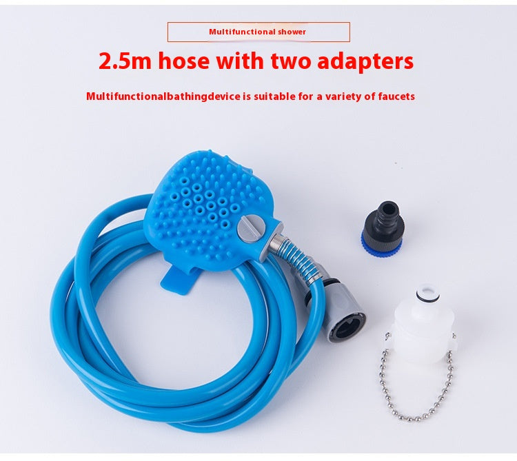 Transform Your Pet Bathing Experience with Our Handheld Silicone Pet Bath Glove