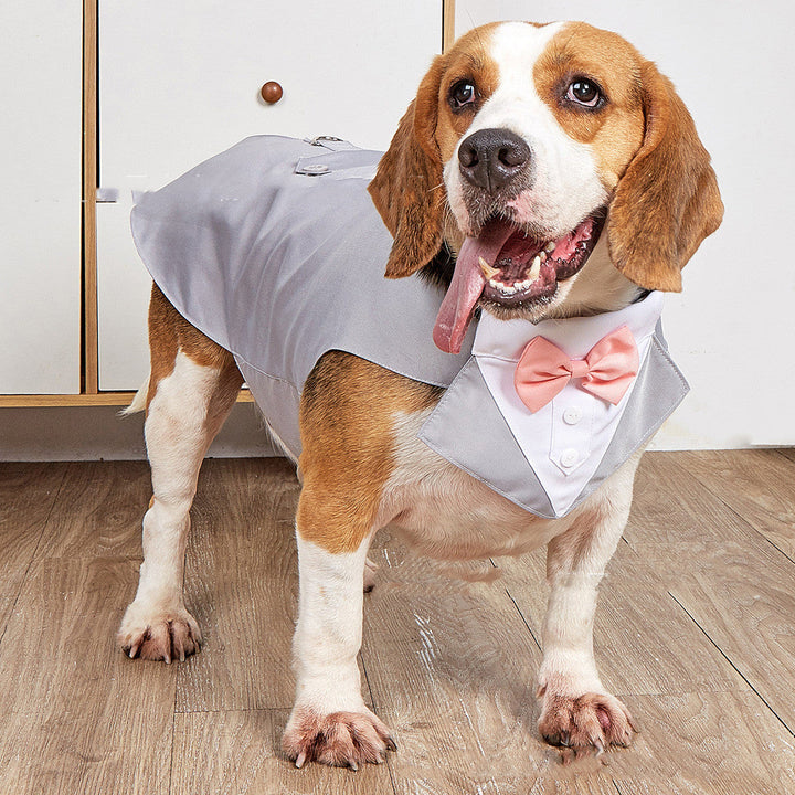 Unleash Elegance with the Pet Swallowtail Wedding Suit Jacket