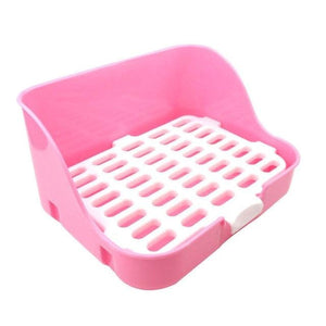 Transform Your Pet's Hygiene Routine with Our Large Square Pet Toilet