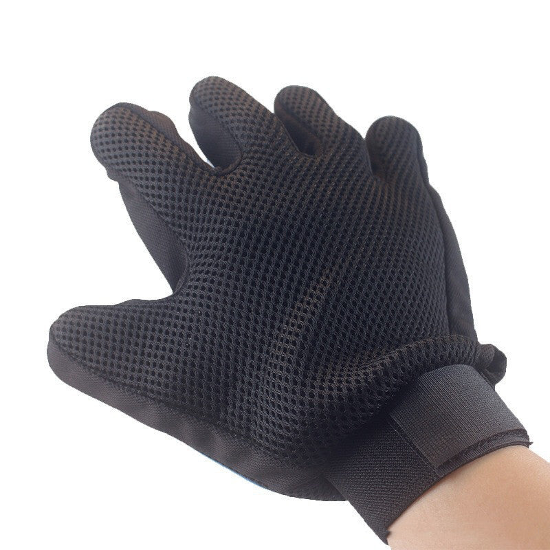 Transform Bath Time with the Five-Finger Pet Shower Glove