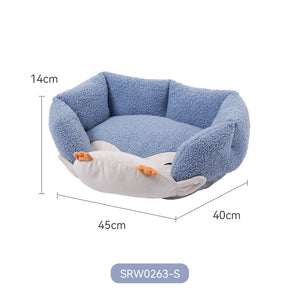 Experience Ultimate Comfort with the Penguin Style Enclosed Pet Nest