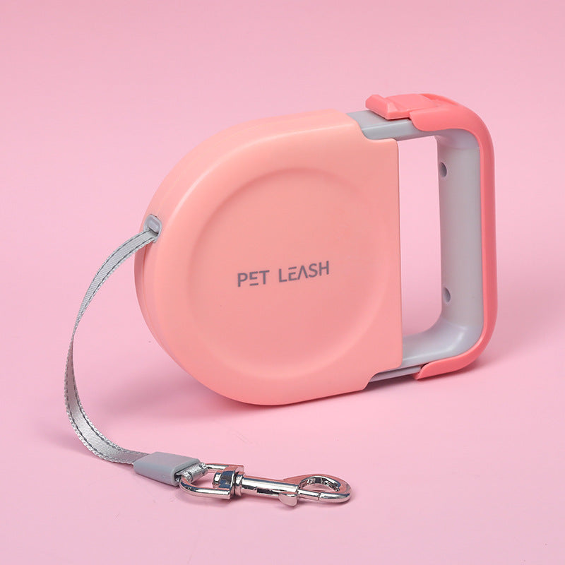 Enhance Your Pet's Walks with Our Retractable Handle For Pet Leash
