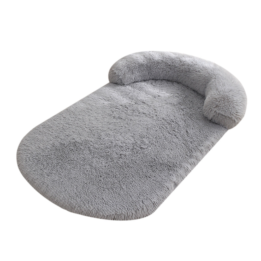 Plush Pet Bed Warm Cushion For Comfortable Sleep And Rest