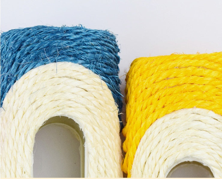 Durable Sisal Drum Toys for Pets Interactive Fun