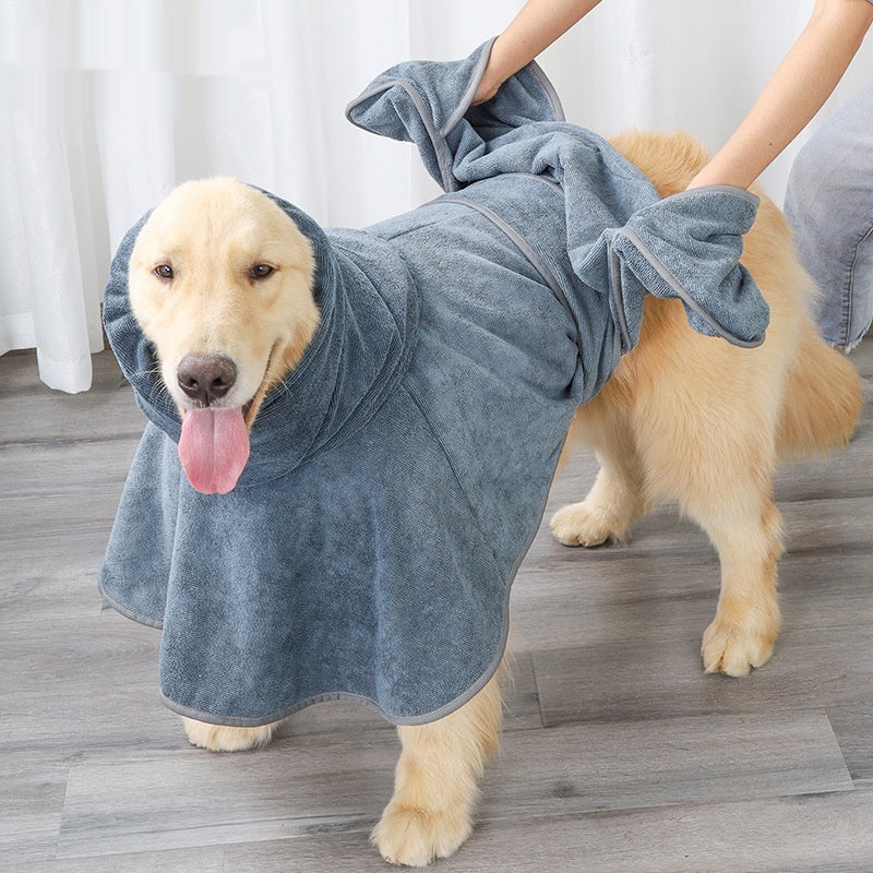 Pet Cotton Bath Towel Quick-Drying And Highly Absorbent
