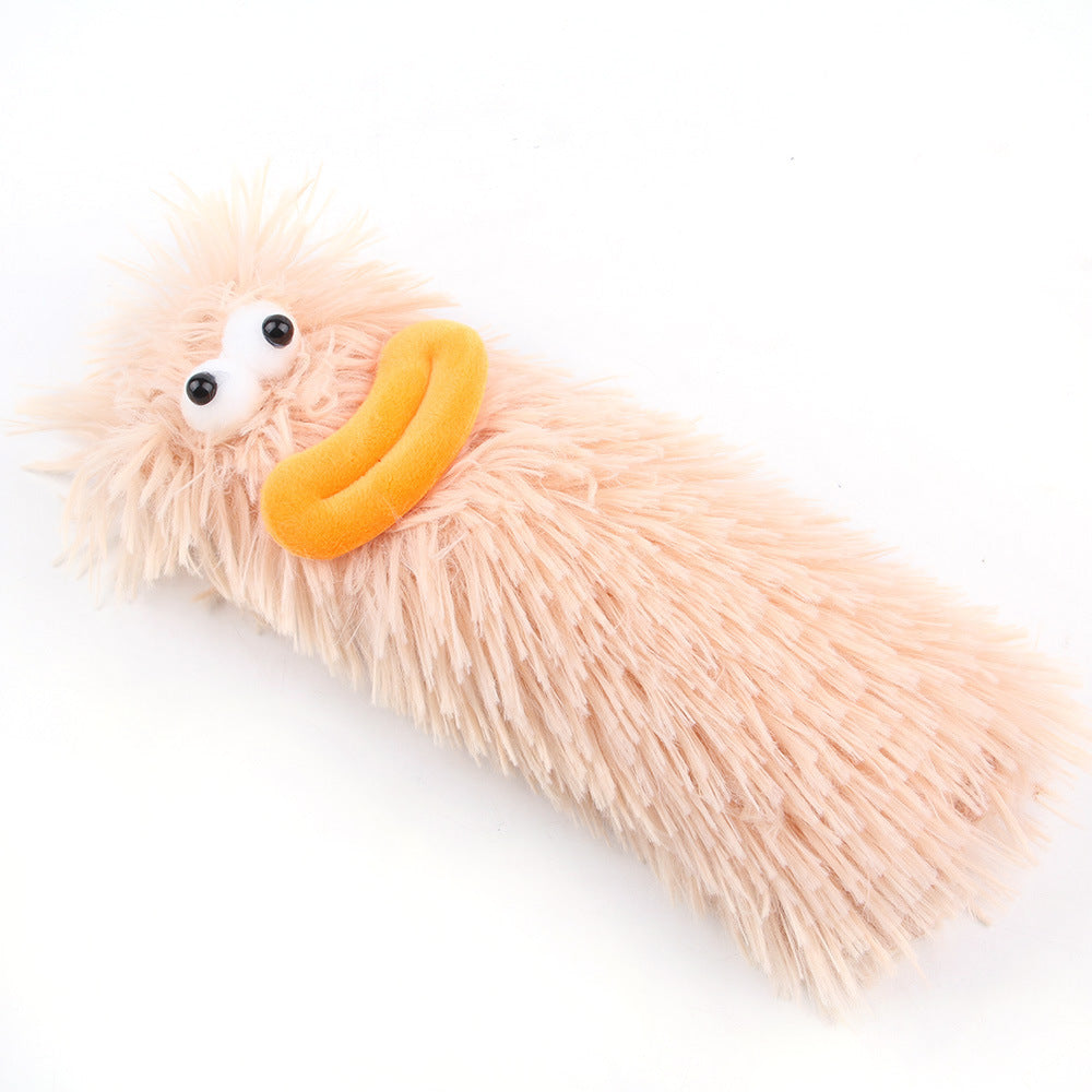Interactive Soft Pet Pillow Toys With Catnip And Crinkle Sound