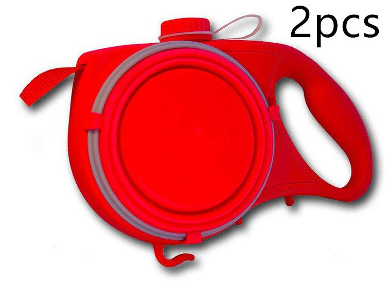Multifunctional Automatic Retractable Pet Leash For Easy Portable Walking