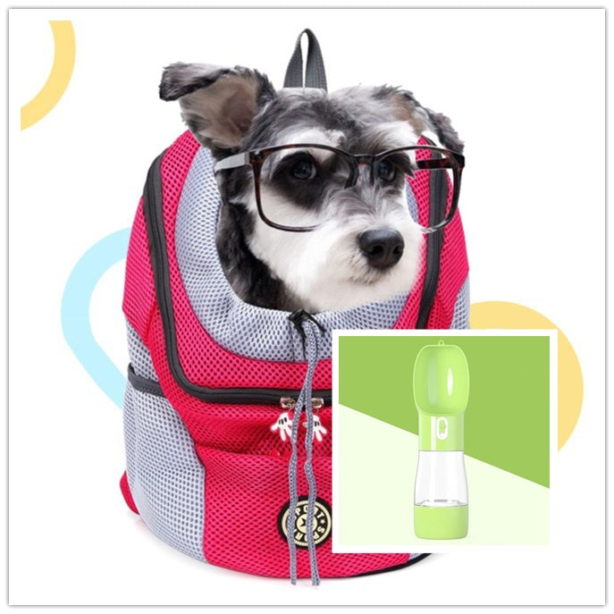 Portable Outdoor Travel Pet Carrier Backpack