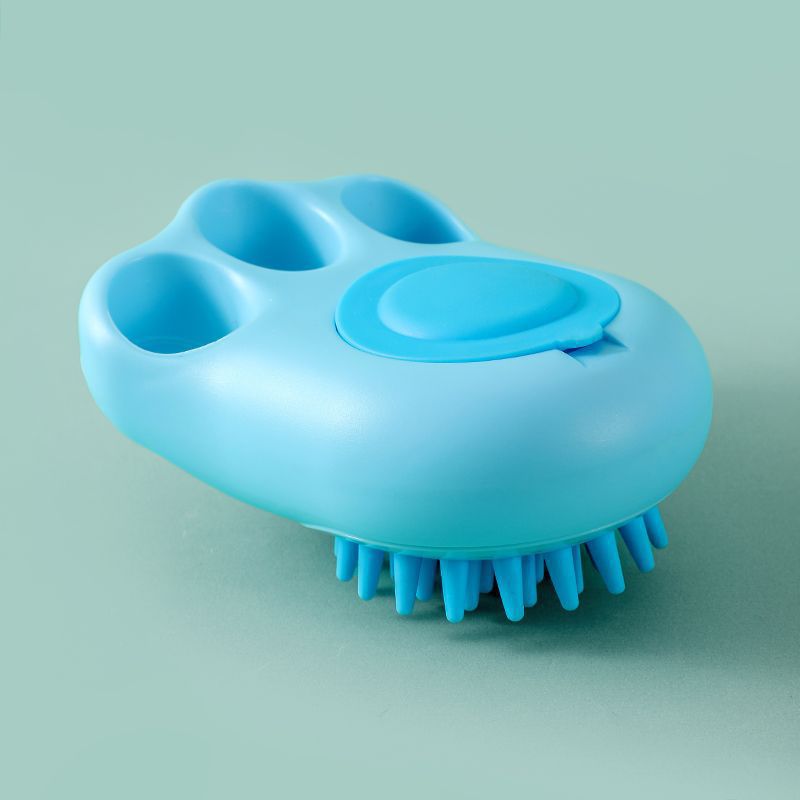 Pet Massage Bath Brush Comb For Grooming And Cleaning