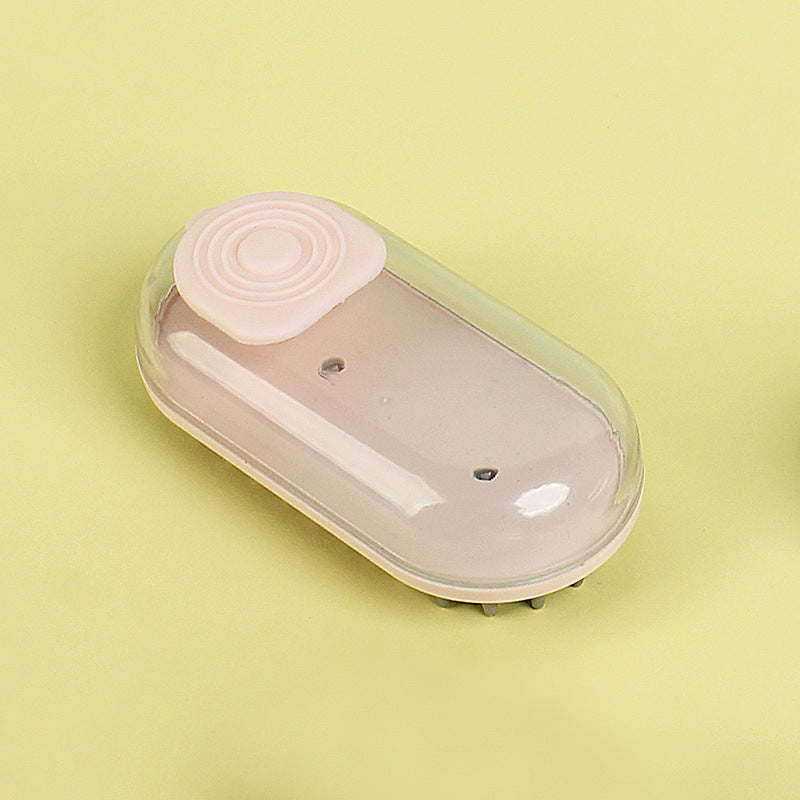 Pet Bath Massage Brush For Hair Removal And Cleaning