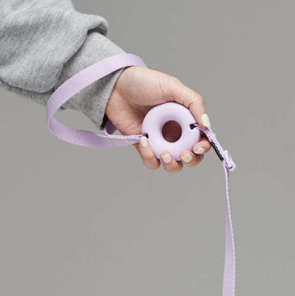 Macaron Style Pet Leash Trendy Design For Stylish Outdoor Walking