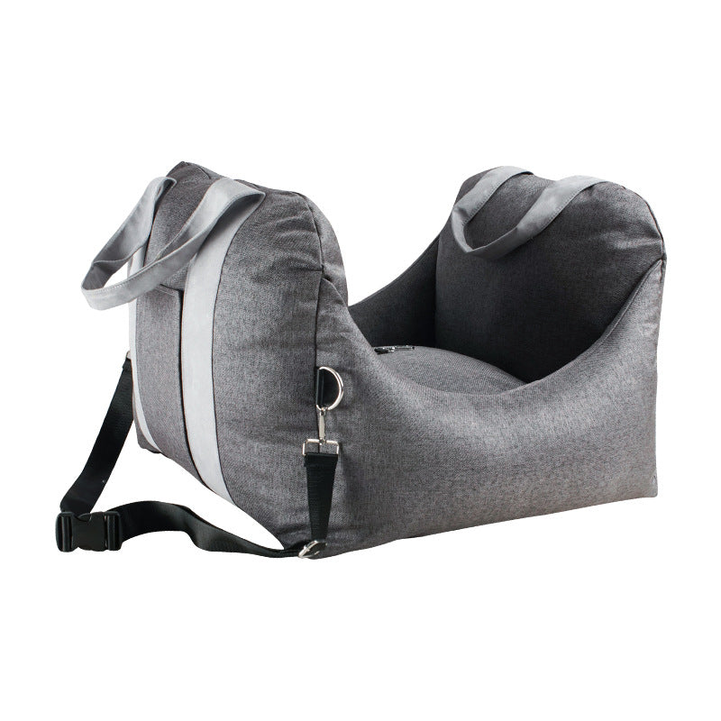 Detachable Washable Portable Pet Car Seat Carrier Four Seasons