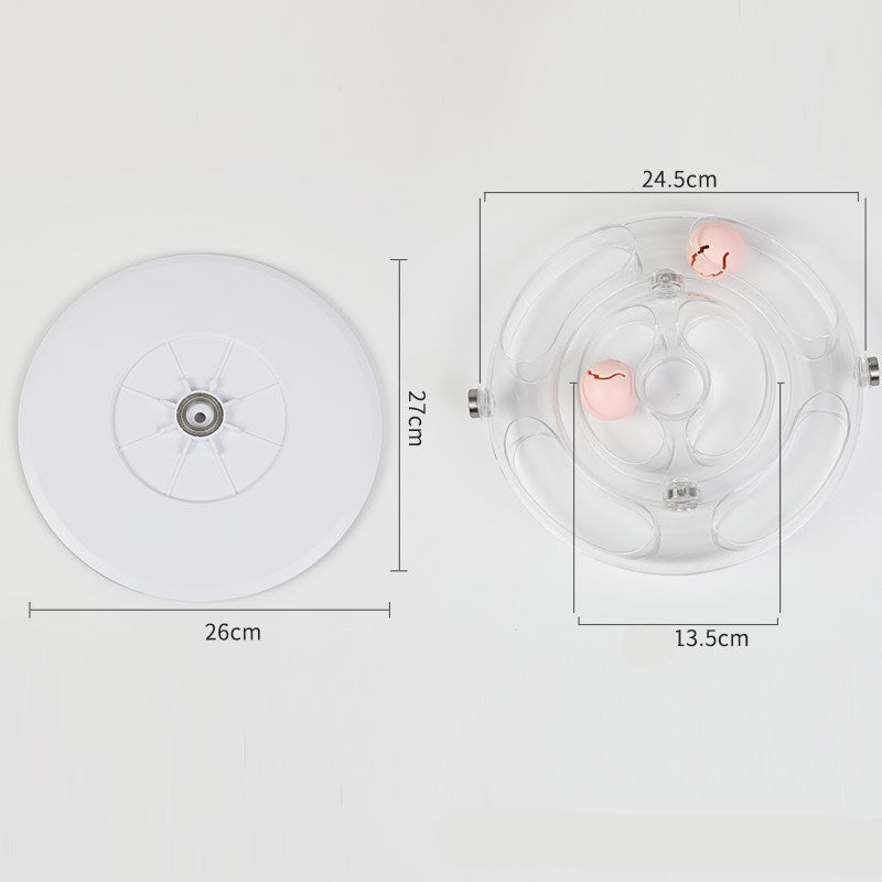 Interactive Turntable Educational Toys for Pets