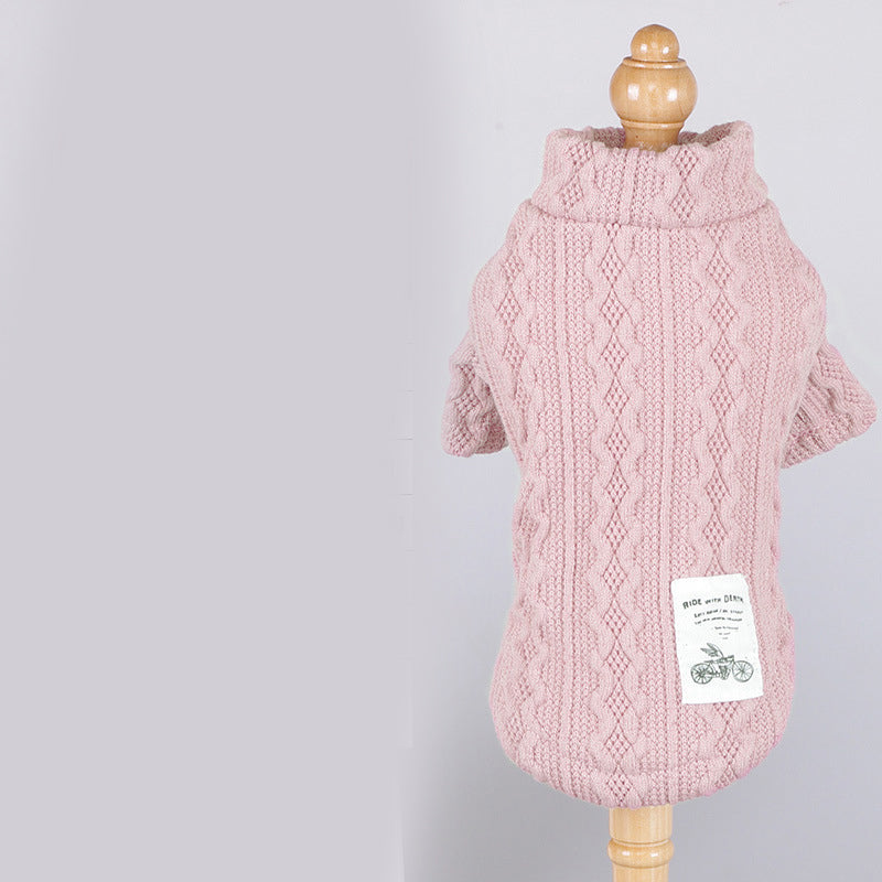 Warm Knit Pet Sweater