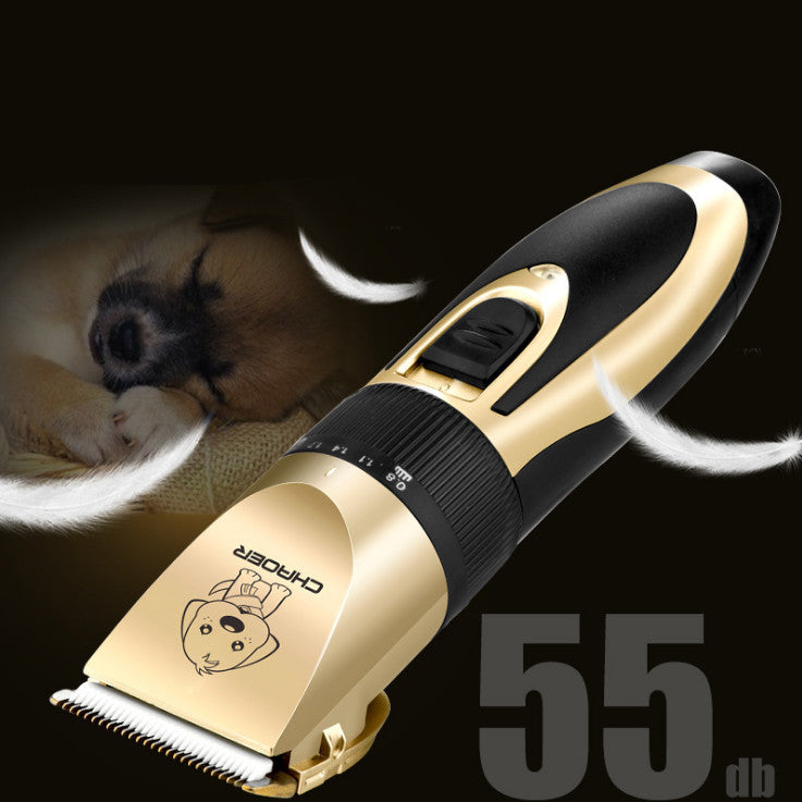 Professional Pet Hair Trimmer Grooming Clipper With Electric Nail Tool
