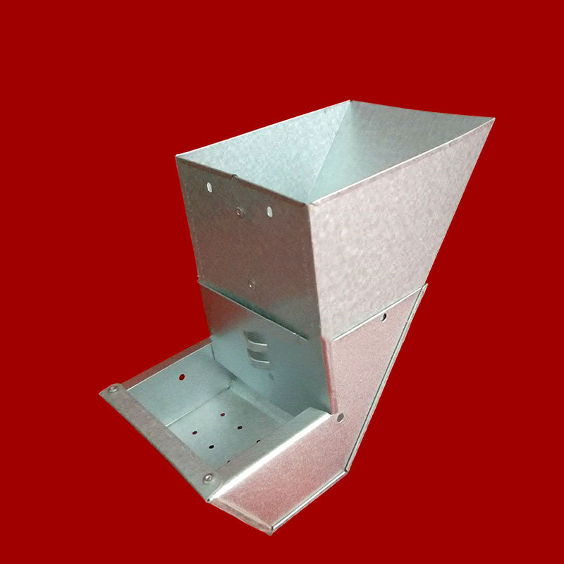 Rabbit Box Anti-Scraping Plastic Feeding Trough