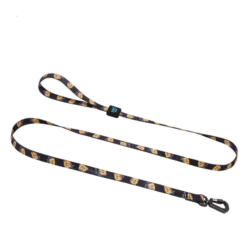Pet Chest Strap Harness And Leash For Secure Walking