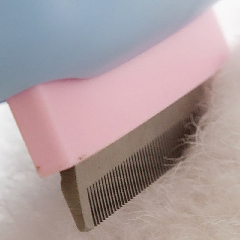 Pet Deshedding Grooming Brush Dematting Comb For Short And Long Hair