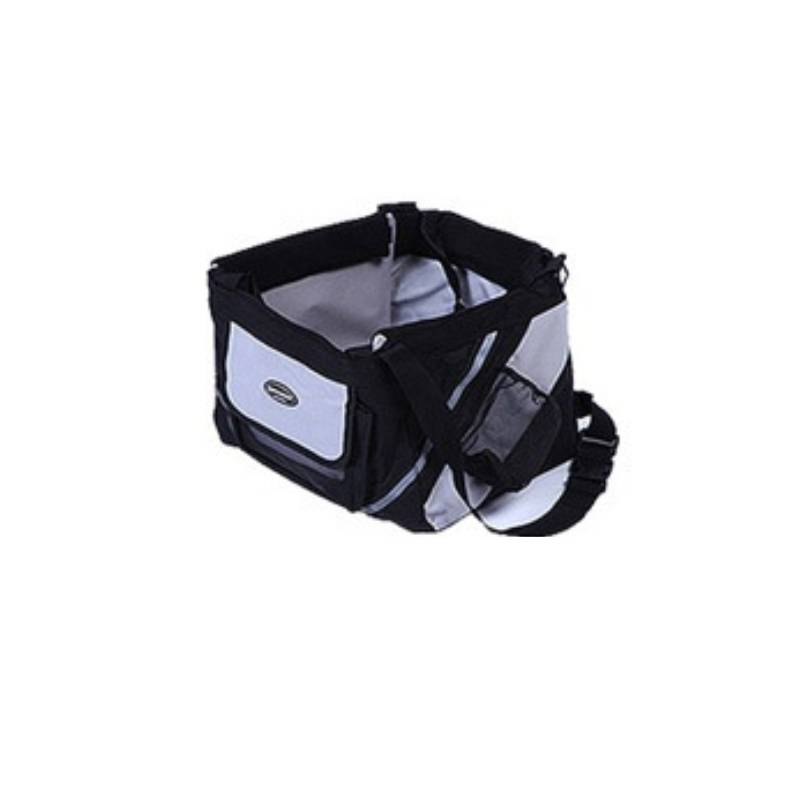 Removable Pet Bicycle Carrier Front Handlebar Basket Bag