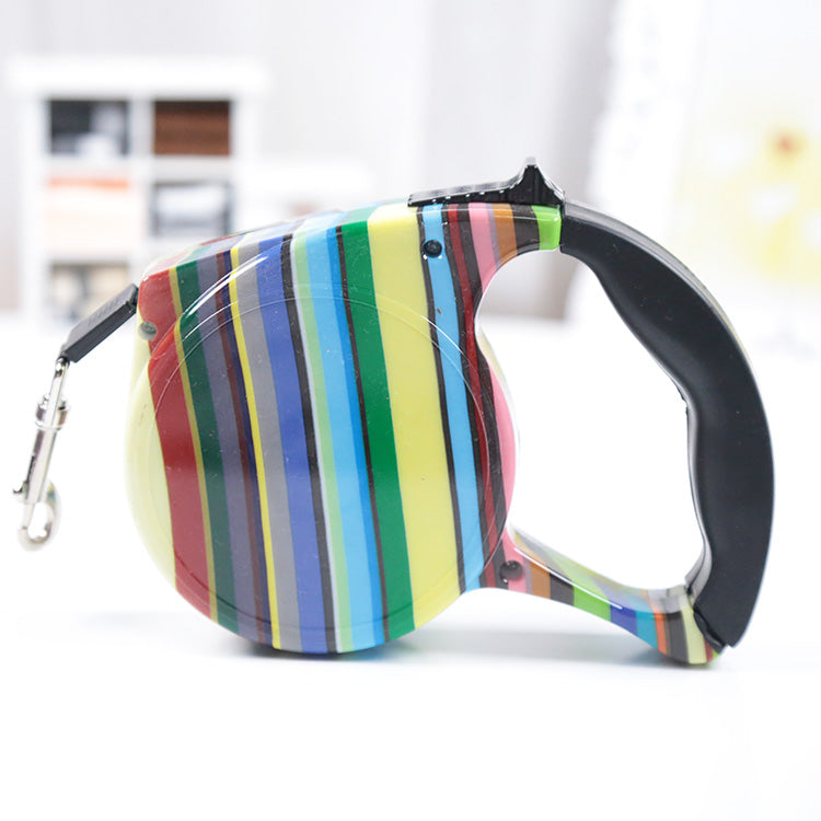 Automatic Retractable Pet Leash For Easy And Controlled Walking