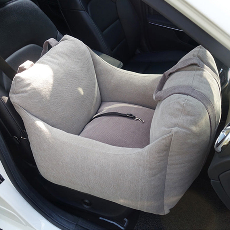Waterproof Breathable Pet Car Seat Carrier Basket Travel Safety Bag