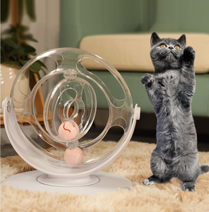 Interactive Turntable Educational Toys for Pets