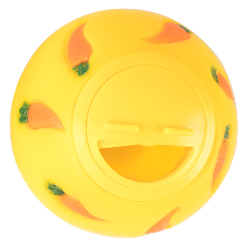 Pet Feeding Ball Toy For Rabbit Interaction