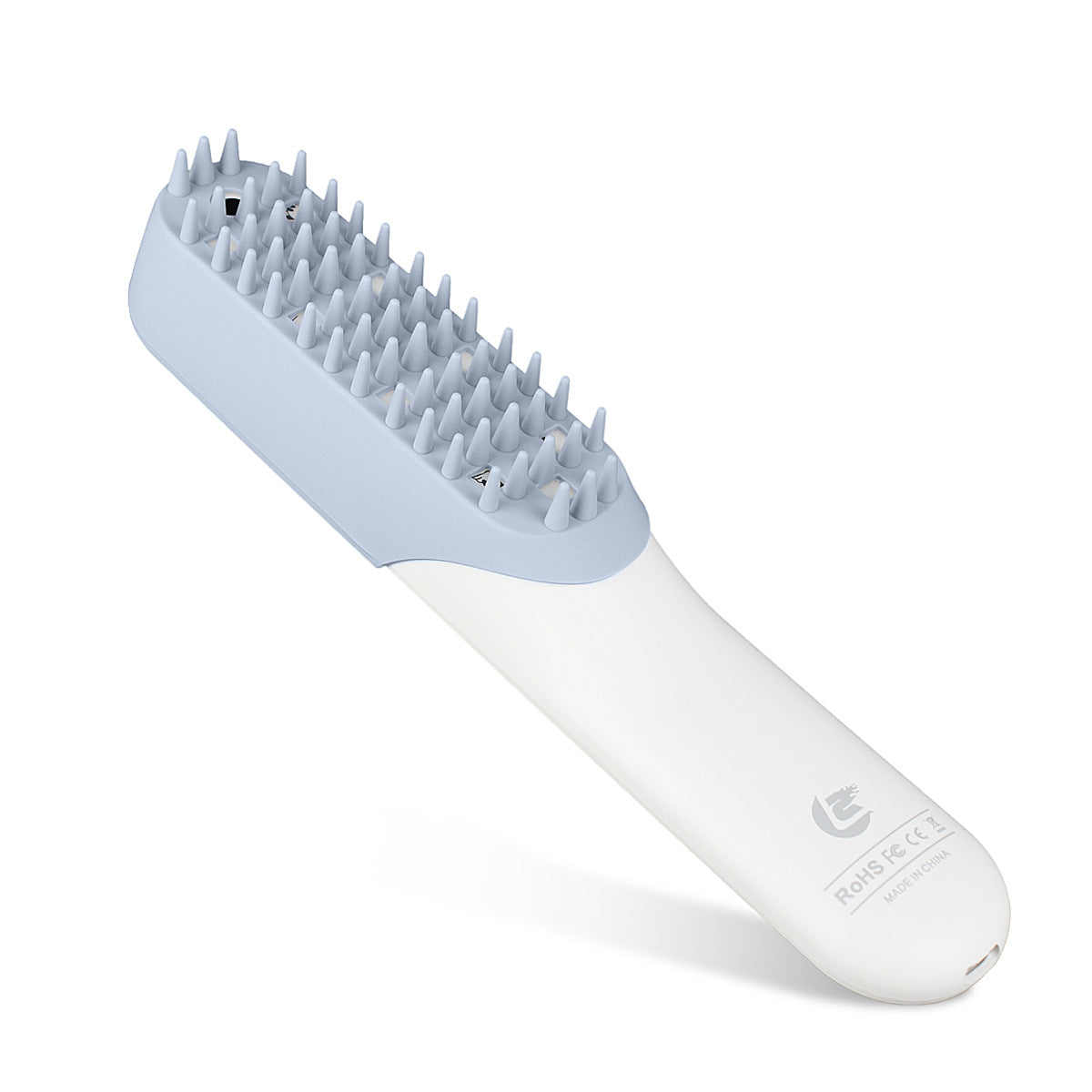Pet Silicone Massage Brush Deodorizing Cleaning Comb For Fur Removal