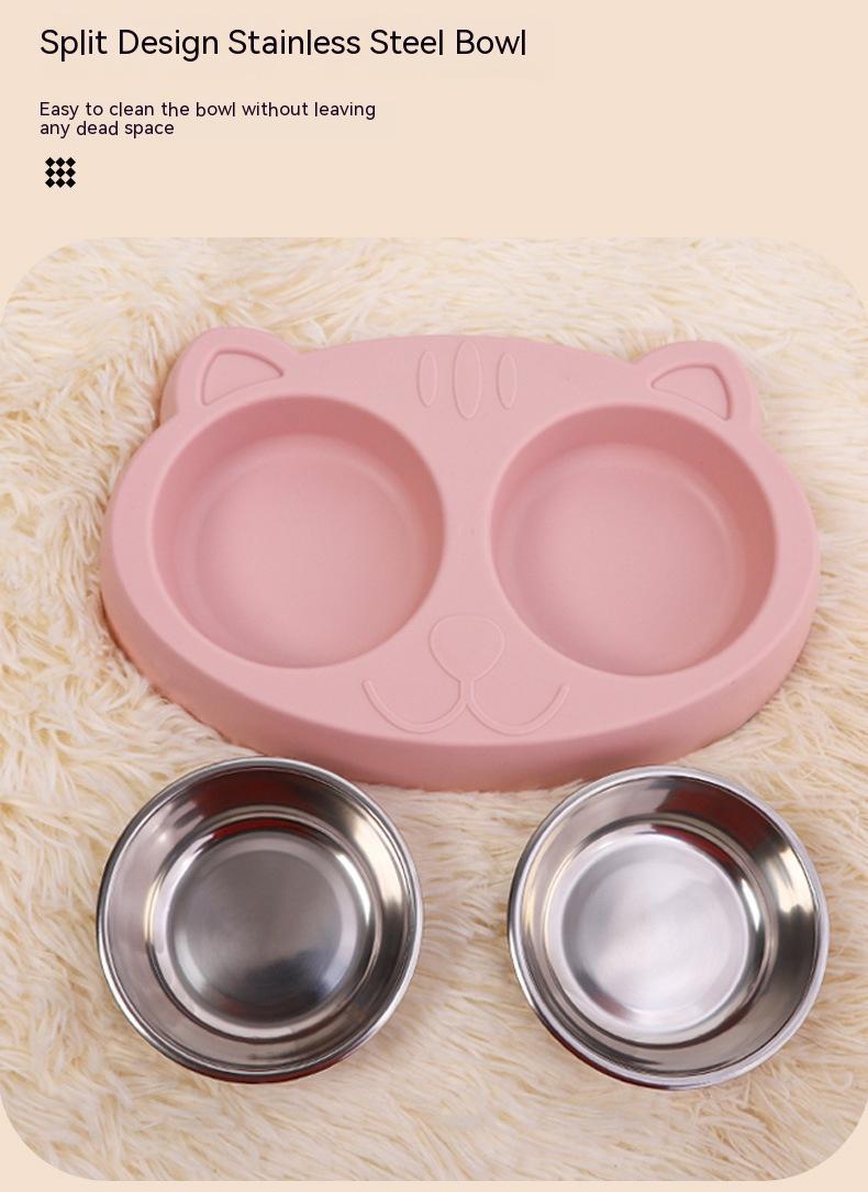 Pet Feeding and Drinking Water Bowl