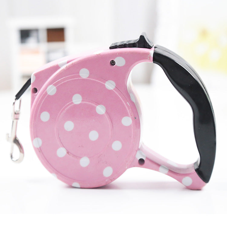 Automatic Retractable Pet Leash For Easy And Controlled Walking