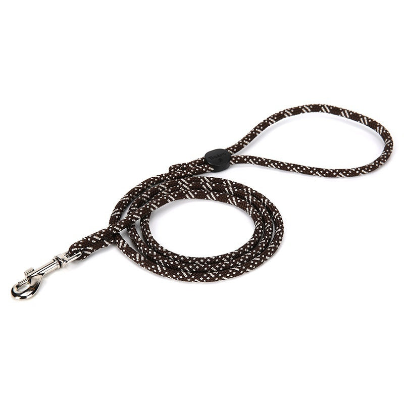 Colorful Adjustable Sliding Pet Leash For Secure And Comfortable Walking