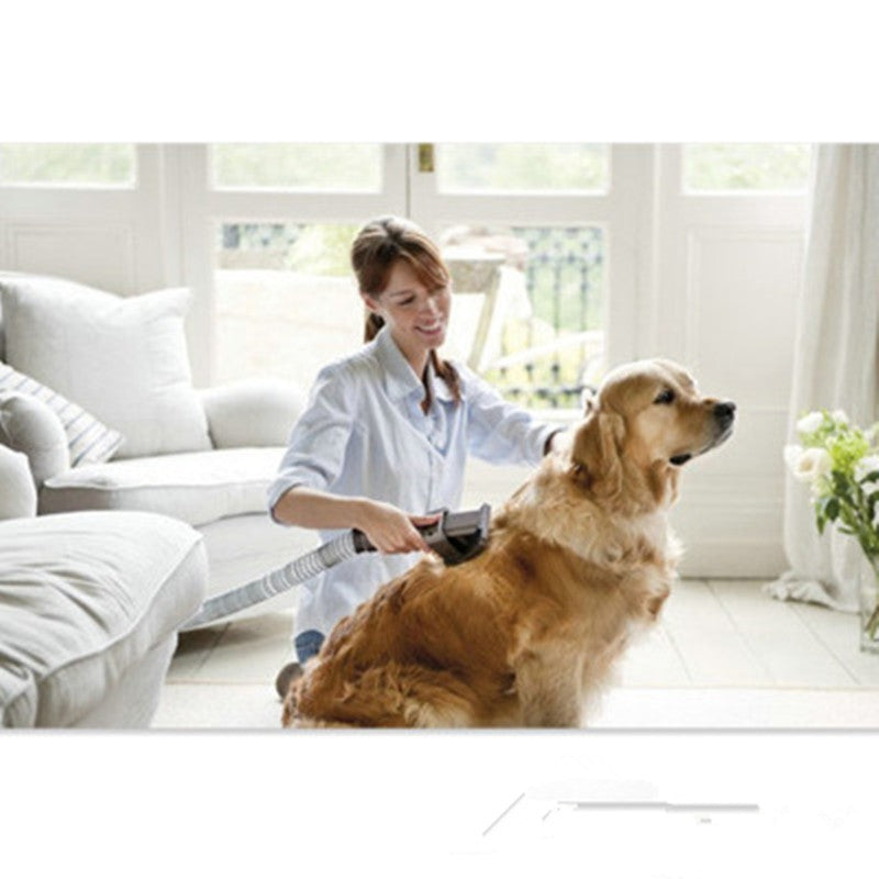 Pet Grooming Brush Tool Vacuum Cleaner Attachment For Hair Removal