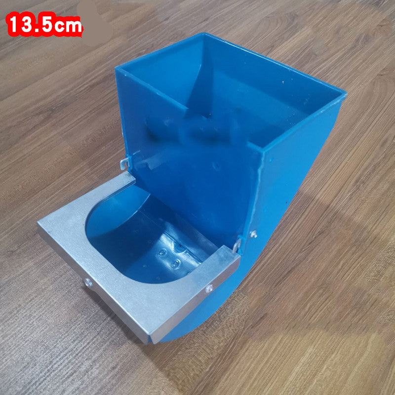 Rabbit Box Anti-Scraping Plastic Feeding Trough