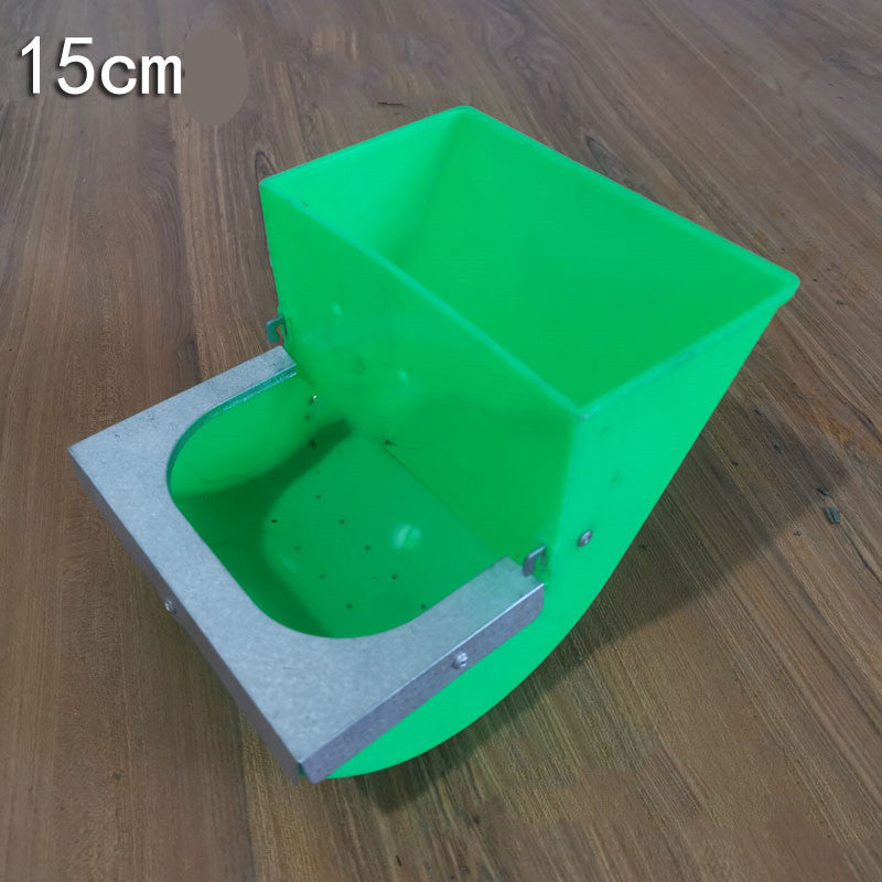 Rabbit Box Anti-Scraping Plastic Feeding Trough