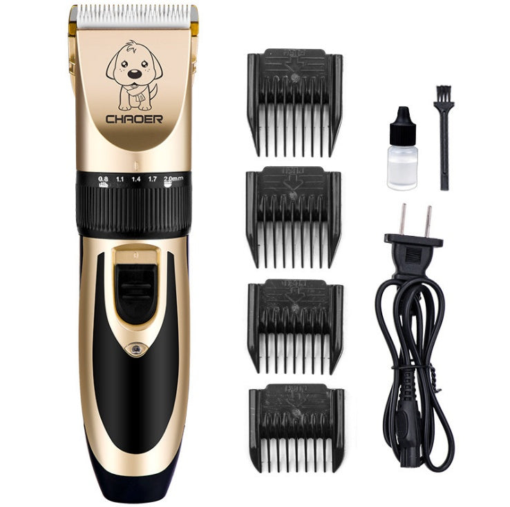 Professional Pet Hair Trimmer Grooming Clipper With Electric Nail Tool
