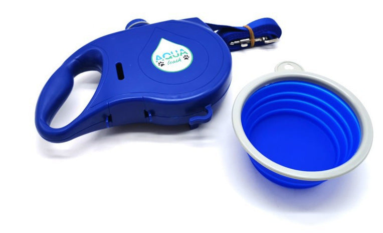 Multifunctional Automatic Retractable Pet Leash For Easy Portable Walking