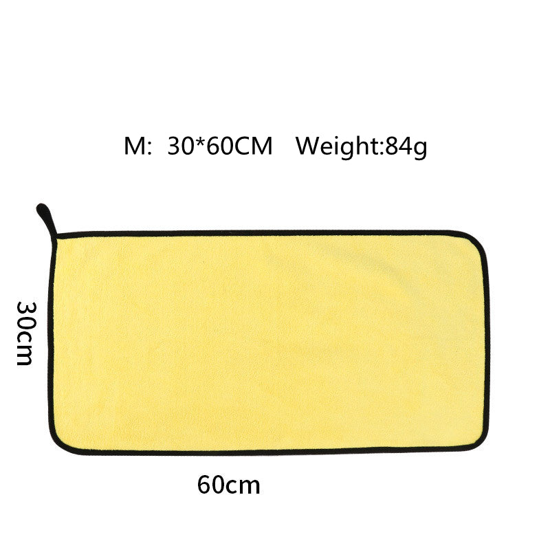 Absorbent Pet Bath Towel Multi-Size High-Quality Material