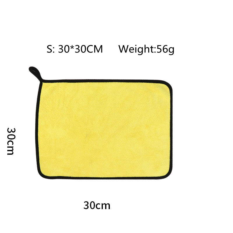 Absorbent Pet Bath Towel Multi-Size High-Quality Material