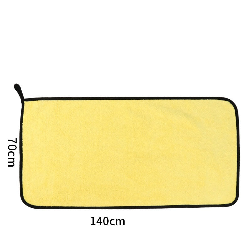 Absorbent Pet Bath Towel Multi-Size High-Quality Material
