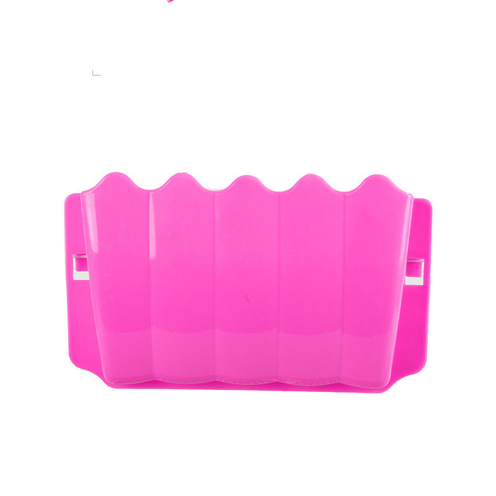 Pet Cage Grass Rack Food Bowl External Feeding Supplies