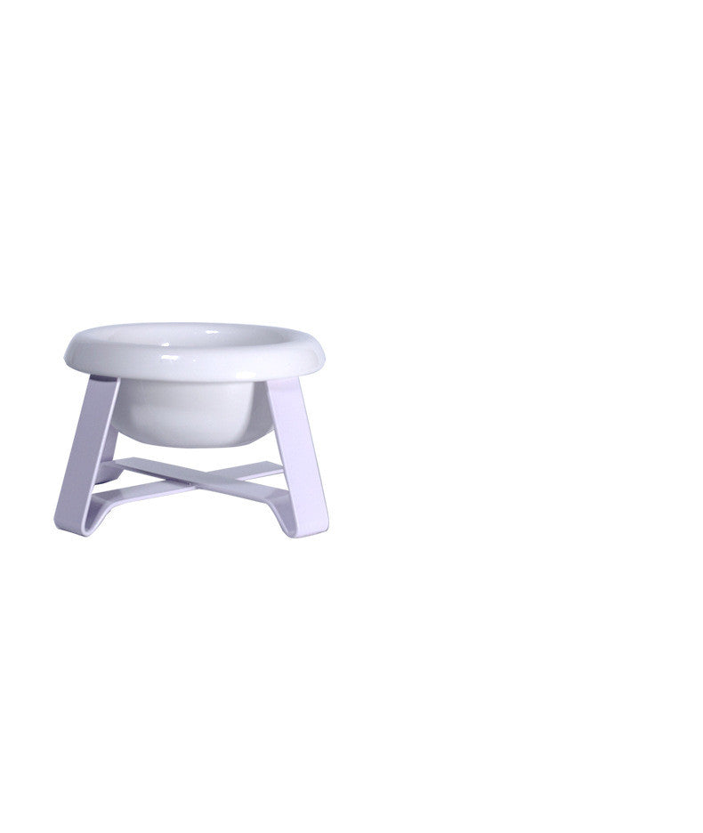 Creative Non-Slip Elevated 2-in-1 Food and Water Bowls for Pets