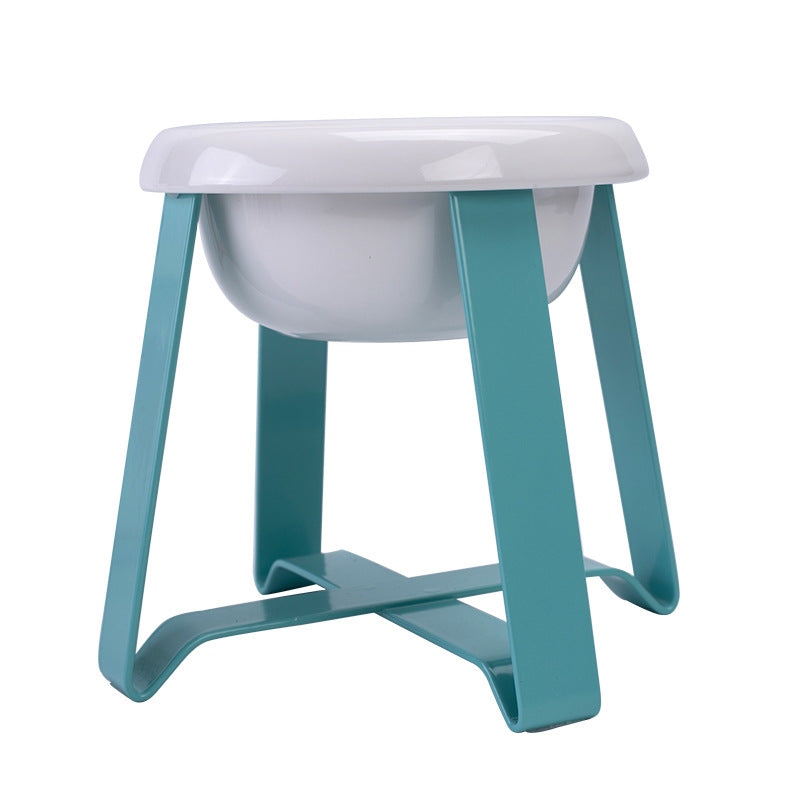 Creative Non-Slip Elevated 2-in-1 Food and Water Bowls for Pets
