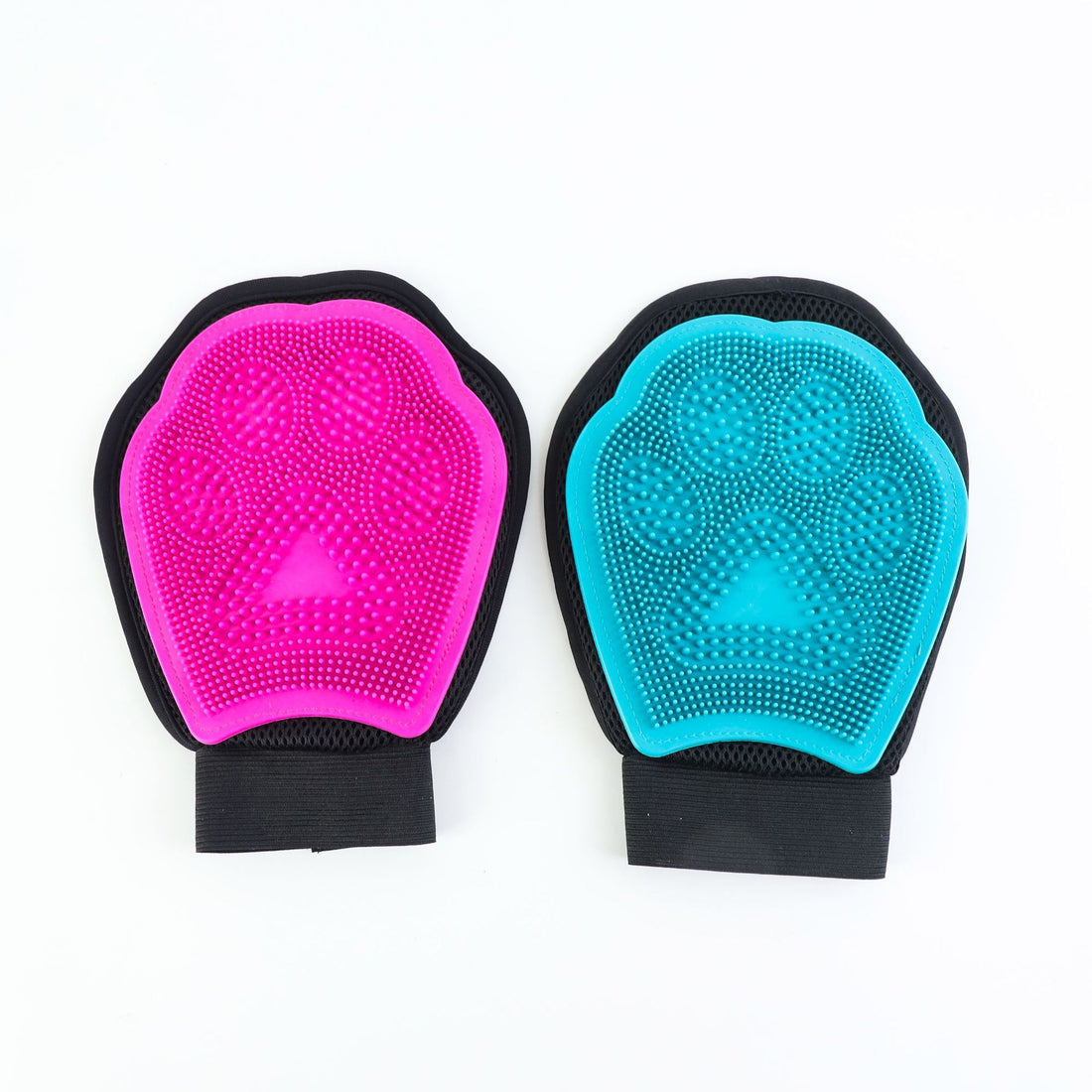 Pet Bath Glove And Cleaning Brush For Grooming